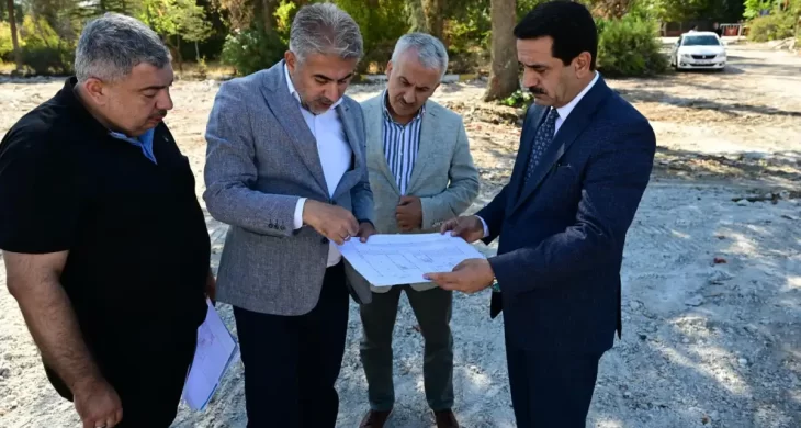 Başkan Taşkın’dan Battalgazi’ye millet bahçesi ve nikâh salonu müjdesi