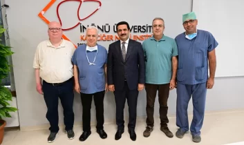 Başkan Taşkın’dan Prof. Dr. Sezai Yılmaz’a ziyaret