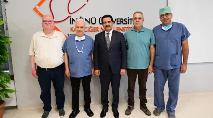 Başkan Taşkın’dan Prof. Dr. Sezai Yılmaz’a ziyaret