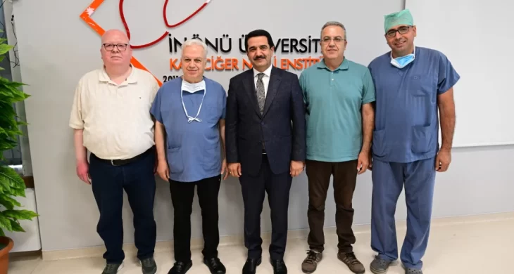 Başkan Taşkın’dan Prof. Dr. Sezai Yılmaz’a ziyaret