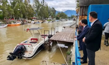 Başkan Üstün ve Kaymakam Eroğlu Hatay’da incelemelerde bulundu