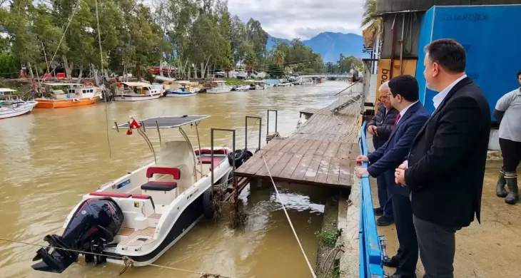 Başkan Üstün ve Kaymakam Eroğlu Hatay’da incelemelerde bulundu