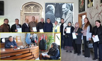 Başkan Yıldırım 11 vatandaşa daha tapularını teslim etti