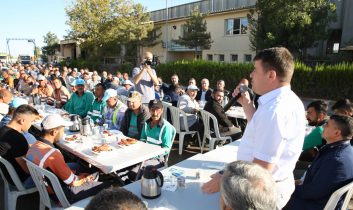 Başkan Dinçer’den Belediye Personellerine Müjde