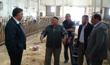 Başkan Kayan Üreticilerle Buluşuyor