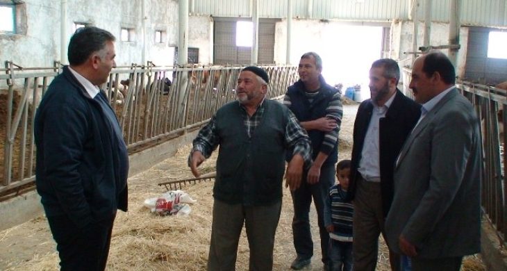 Başkan Kayan Üreticilerle Buluşuyor