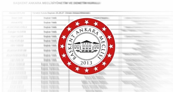 Başkent Ankara Meclisi’nde yeni görev dağılımı belli oldu