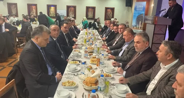 Başkent Güneysu Derneği’nden iftar buluşması