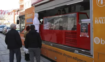 Başkent Market ve Başkent Mobil Marketlerde 26 bin kilogram et satıldı