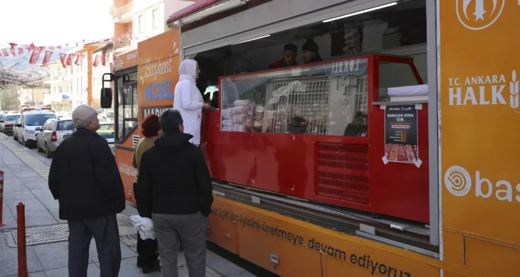 Başkent Market ve Başkent Mobil Marketlerde 26 bin kilogram et satıldı