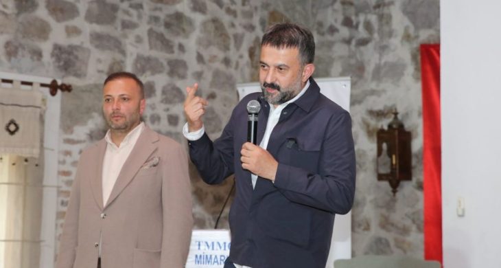 Başkent Mimarlık Günleri tamamlandı: “Mimarlık, hayatın kalbidir”