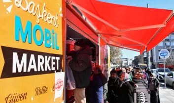 Başkent Mobil Marketler bu hafta 6 ilçede yüzde 100 yerli et başkentlilerle buluşuyor