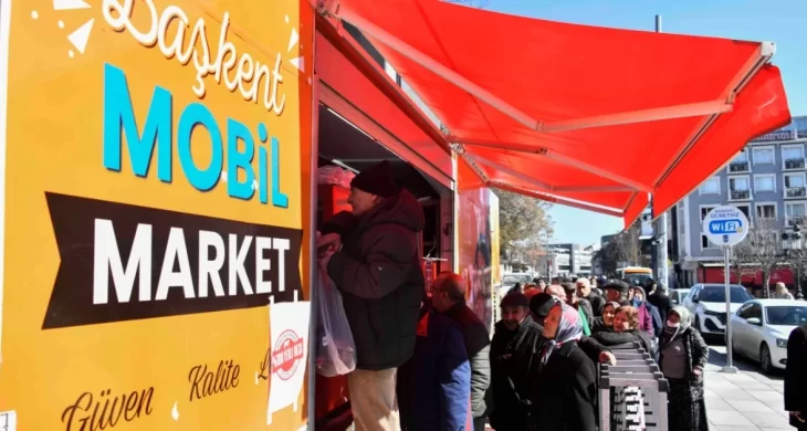 Başkent Mobil Marketler bu hafta 6 ilçede yüzde 100 yerli et başkentlilerle buluşuyor