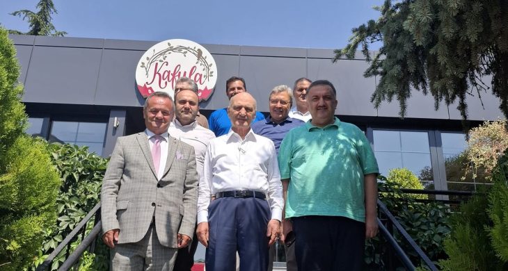 Çevre ve Şehircilik Eski Bakanı Erdoğan Bayraktar Başkent Üniversitesi kampüsüne ziyaret