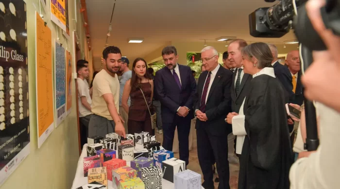 Başkent Üniversitesi İletişim Fakültesi 9. Karma Sergisi açıldı