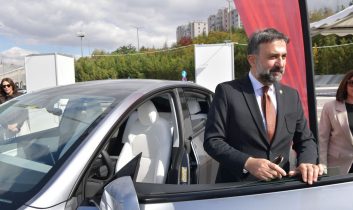 Başkente “Future Drive 2” yoğun ilgi gördü