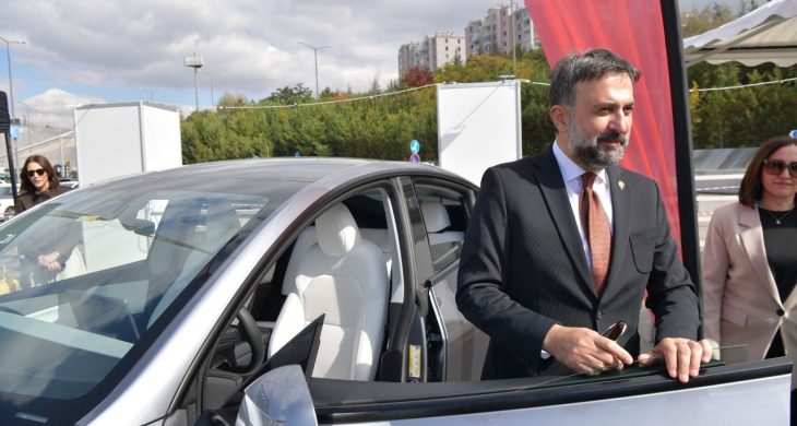 Başkente “Future Drive 2” yoğun ilgi gördü
