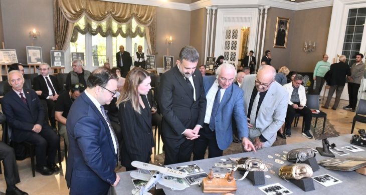 Başkentin hafızasında Hürkuş imzası: “Bu kentin hafızası silinmez”