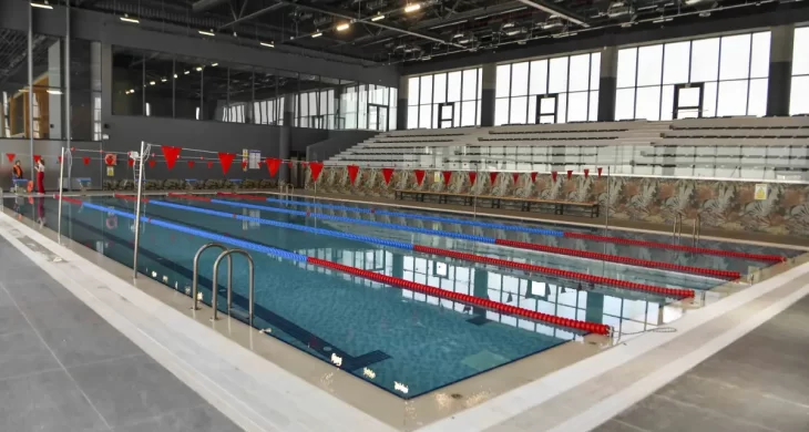 Başkent’in yeni spor merkezi