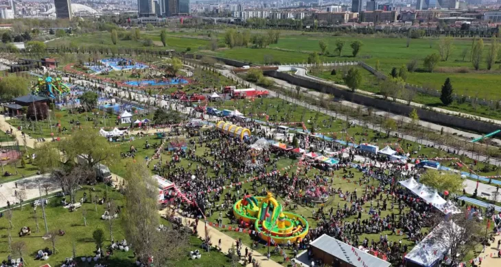Başkentli çocuklar için 50’ye yakın etkinlik Yaşam Parkı’nda