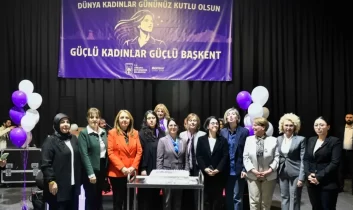 Başkentli kadınlar Dünya Kadınlar Günü iftarında buluştu