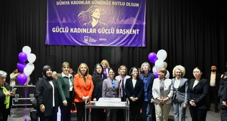 Başkentli kadınlar Dünya Kadınlar Günü iftarında buluştu