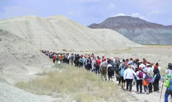 Başkentliler doğayla buluştu