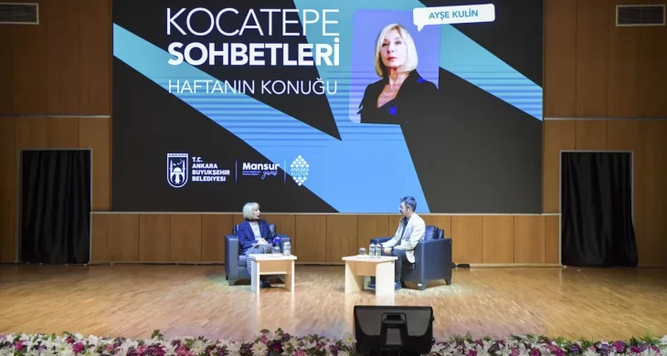 Başkentliler Edebiyatçı Ayşe Kulin’le buluştu