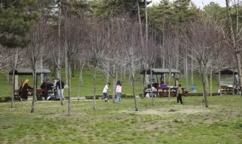 Başkentliler mesire alanlarında bayramın tadını çıkardı