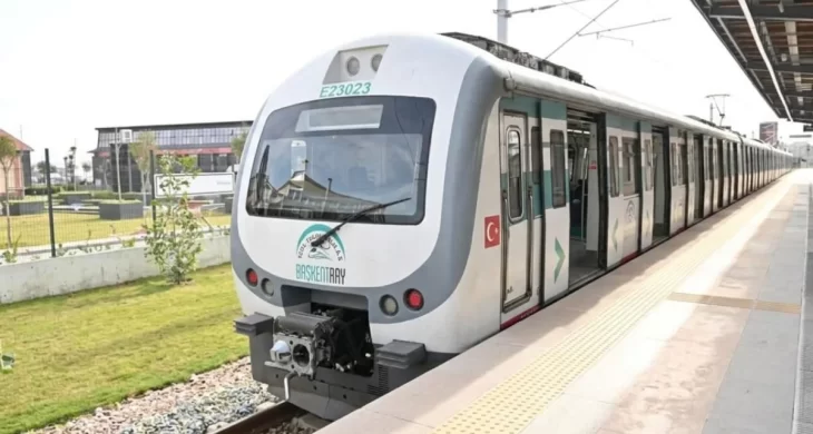 Başkentray’da 8 yılda 140 milyonu aşan yolcu taşındı