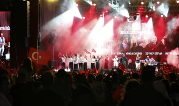 Başkent’te 30 Ağustos coşkusu