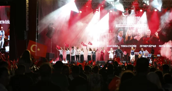 Başkent’te 30 Ağustos coşkusu