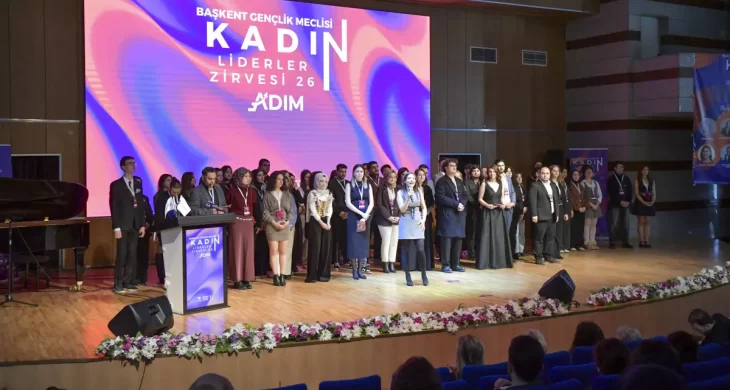 Başkent’te 4. Kadın Liderler zirvesi gerçekleşti