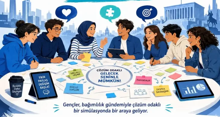 Başkentte gençler karar alacak: Gündem bağımlılıkla mücadele