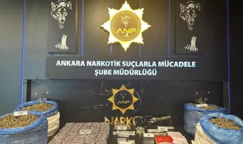 Başkentte narkotik operasyonu: 41 tutuklama