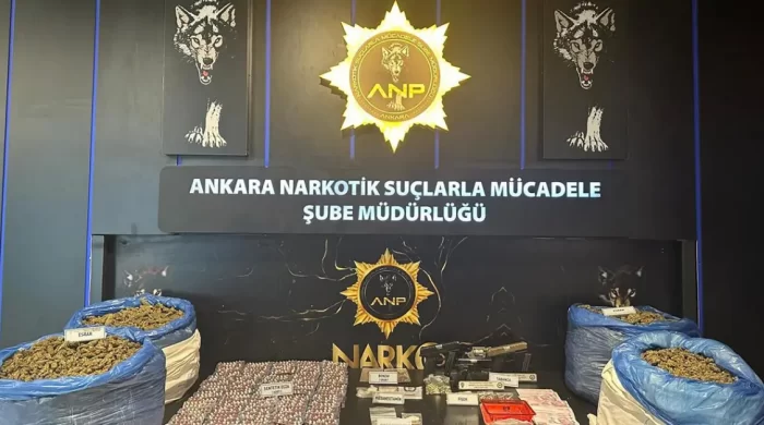 Başkentte narkotik operasyonu: 41 tutuklama