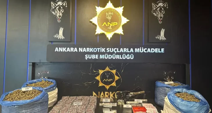 Başkentte narkotik operasyonu: 41 tutuklama