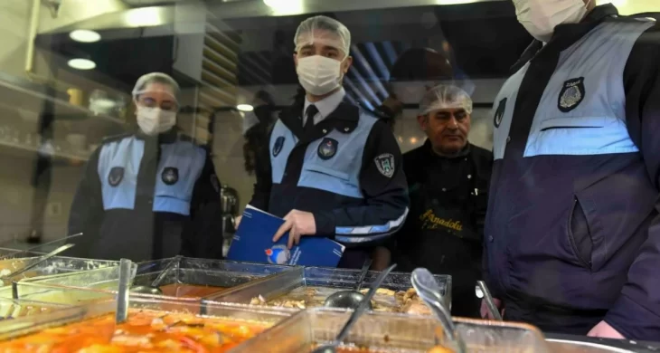 Başkent’te Ramazan ve bayram denetimi: Lokanta ve tatlıcılar mercek altında