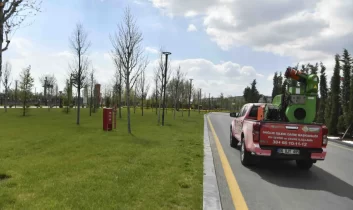 Başkent’te vektör ve haşerelere geçit yok