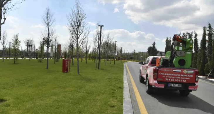 Başkent’te vektör ve haşerelere geçit yok