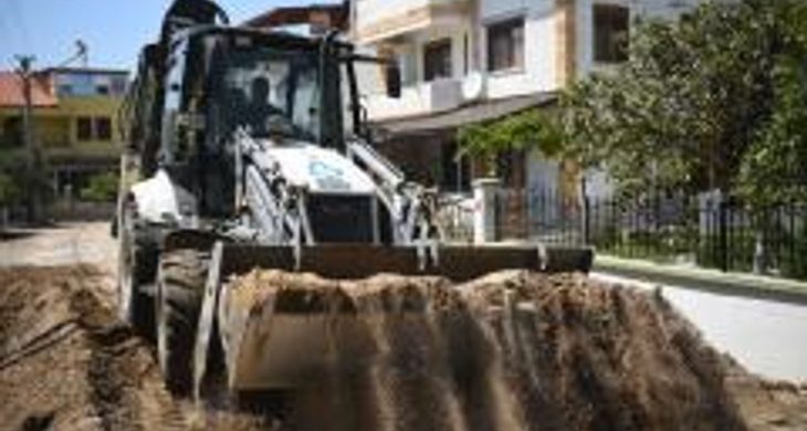 BASKİ’den Burhaniye’deki kanalizasyon sorununa köklü çözüm