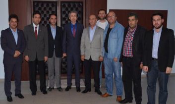 Gazeteciler Cemiyetinden Başsavcı Akına Ziyaret