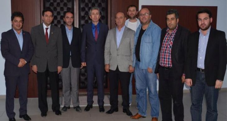 Gazeteciler Cemiyetinden Başsavcı Akına Ziyaret