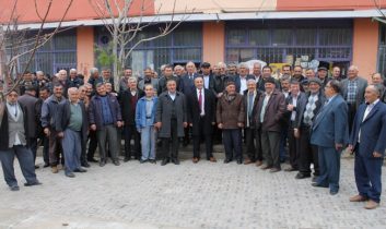 “Doğduğu topraklarda seçim çalışmalarına start verdi”