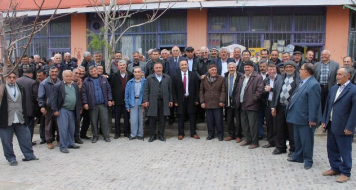 “Doğduğu topraklarda seçim çalışmalarına start verdi”