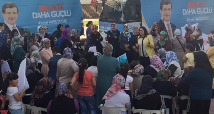 Yeni Türkiye’nin Mimarları: KADINLARIMIZ!