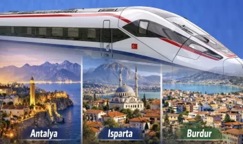 Batı Akdeniz’e hızlı tren müjdesi