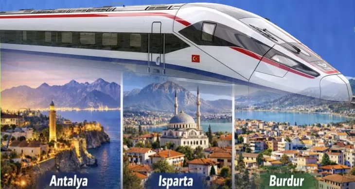 Batı Akdeniz’e hızlı tren müjdesi