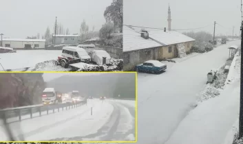 Batı Akdeniz’e mayıs sürprizi: Antalya, Isparta ve Burdur’da kar alarmı!