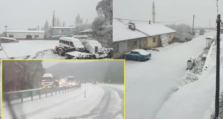 Batı Akdeniz’e mayıs sürprizi: Antalya, Isparta ve Burdur’da kar alarmı!